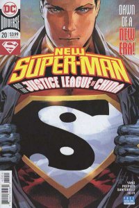 New Super-Man & the Justice League of China   #20, VF+ (Stock photo)