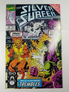 Silver Surfer #52 NM- Drax App Marvel Comics C136A