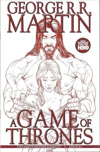 Game of Thrones (George R.R. Martin's), A #3 (2nd) VF ; Dynamite