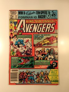 AVENGERS ANNUAL #10 VG 1ST APP ROGUE & MADELINE PRYOR KEY  (Newsstand Edition)