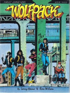 Wolfpack TPB #1 VG ; Marvel | low grade comic graphic novel