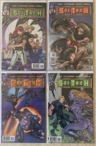 WILDSTORM LOT OF 36: THE PATRIOT 1-10, COUNTDOWN 1-8, CYBERNARY 2.0 1-6, MORE!