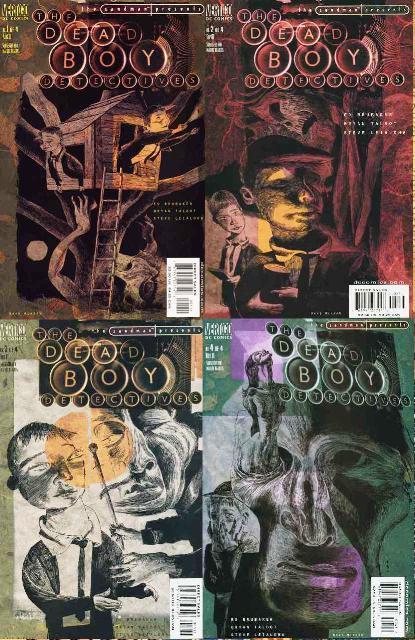 SANDMAN PRESENTS DEADBOY DETECTIVES (2001 VERTIGO) 1-4