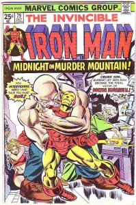 Iron Man #79 (Mar-75) VG Affordable-Grade Iron Man