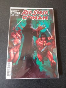 Red Sonja/Conan #4 (2015)