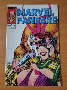 Marvel Fanfare #13 ~ DOLLAR BIN ~ 1984 Marvel Comics 