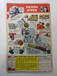 Famous Funnies #174 (1949) GD Condition 1 in spine split