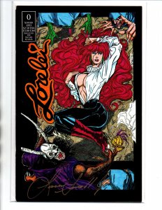 Lorelei #0 & 1 Signed Set - Louis Smalls Jr - 1993 - NM