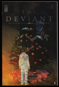 THE DEVIANT #1 IMAGE COMICS 2023 1:75 CHRISTIAN WARD VARIANT VARIANT NM