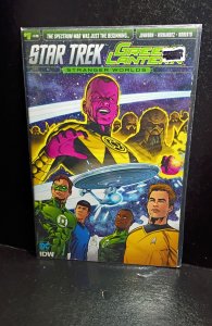 Star Trek/Green Lantern #1 (2016)