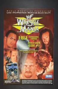 Undertaker #1 Cover B (1999)