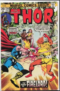 Thor #246 (1976) Thor