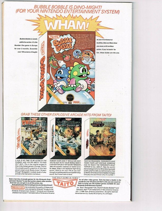 Uncanny X-Men #241 (1963) - 9.2 NM- *Inferno: Fan the Flames*