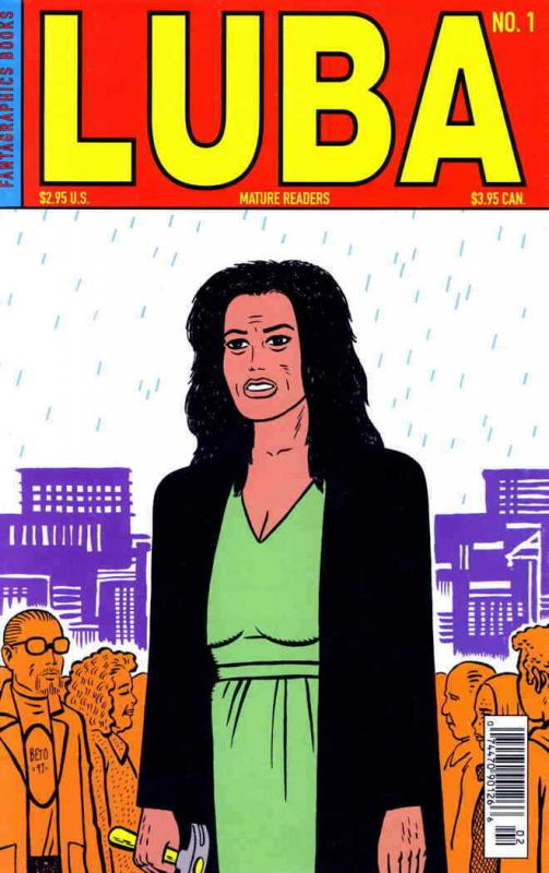 Luba #1 FN; Fantagraphics | save on shipping - details inside