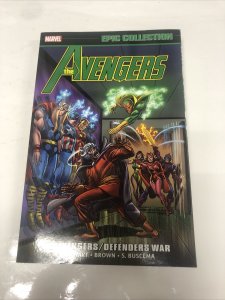 Avengers / Defenders War (2022) TPB Vol # 7 • Marvel Comics • Steve Engleheart