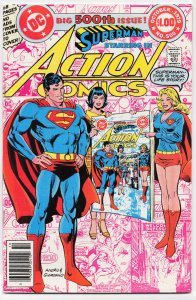 Action Comics #500 (1979) Superman
