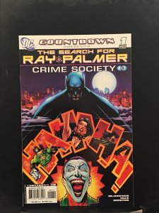 Countdown Presents: The Search for Ray Palmer: Crime Society (2007) Countdown