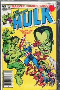 The Incredible Hulk #284 (1983) Hulk