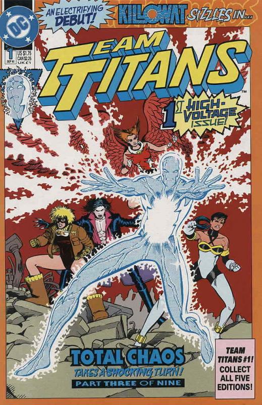 Team Titans #1A VF/NM; DC | save on shipping - details inside