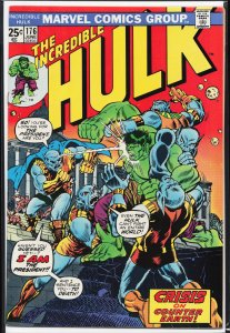 The Incredible Hulk #176 (1974) Hulk