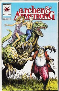 Archer & Armstrong #6 (1993) Archer & Armstrong
