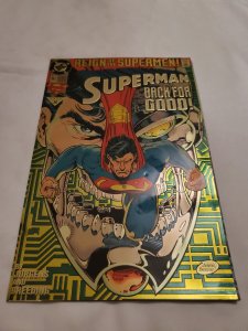 Superman 82 Very Fine/Near Mint