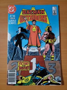 Batman And The Outsiders #15 ~ DOLLAR BIN ~ 1984 DC Comics 