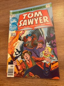 Marvel Classics Comics # 7 VF Tom Sawyer Mark Twain Comic Book 13 J374