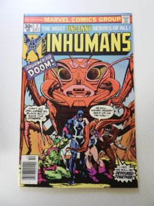 The Inhumans #7 (1976) VF- condition