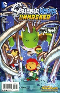 Scribblenauts Unmasked: A Crisis of Imagination #5 FN; DC | we combine shipping