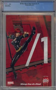 ALL-NEW MARVEL NOW! POINT ONE #1 CGC 9.4 1ST NEW MS MARVEL KAMALA KHAN 8008