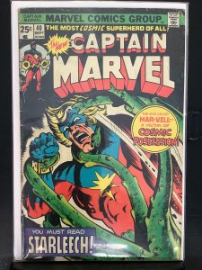 Captain Marvel #40 British Variant (1975)