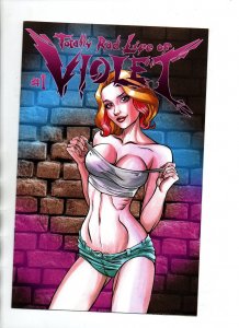 Totally Rad Life of Violet #1 - 2019 - NM