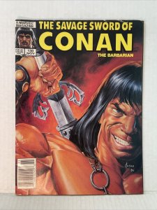 Savage Sword Of Conan #130 Marvel Magazine 