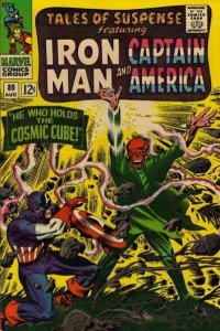 Tales of Suspense (1959 series)  #80, VG+ (Stock photo)