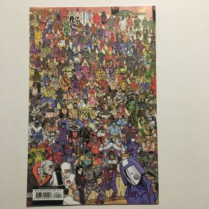 GI Joe #300 Every Character Featured Wraparound Cover A High Grade Final Issue