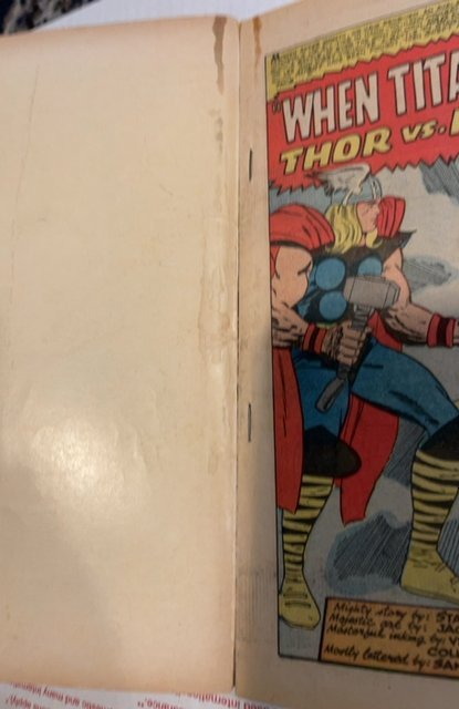 Journey Into Mystery Annual (1965)first app of Hercules see description