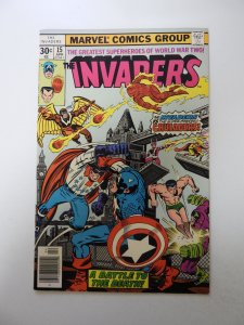 The Invaders #15 (1977) VF condition