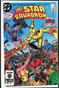 All-Star Squadron #33 (1984) All-Star Squadron [Key Issue]