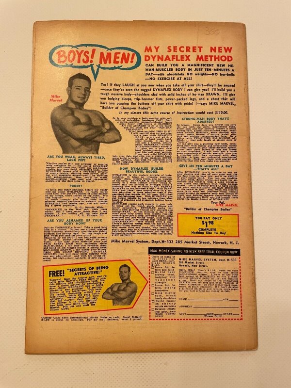 Journey Into Mystery # 124 VF Marvel Thor Loki Comic Book Odin Asgard 20 LI2