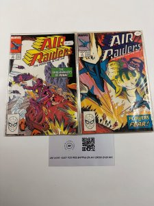 2 Air Raiders Marvel Comic Books # 3 4 Thor Hulk Avengers  67 CT4