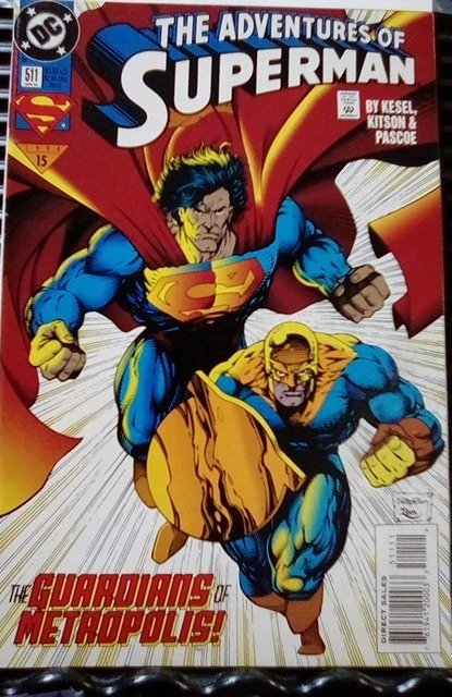 Adventures of Superman #511  (1994)