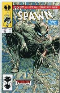 Spawn #327 Todd McFarlane 1990 Spider-Man #1 Homage Haunt Variant Image