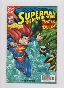 DC Comics! Superman! The Man of Steel! Issue 106!