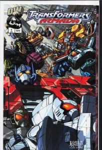 Transformers: Armada #1