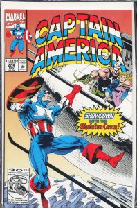 Captain America #409 (1992) Captain America