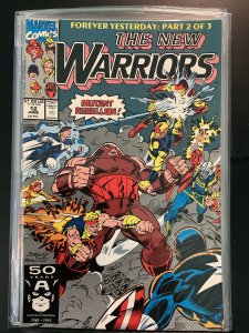 The New Warriors #12 Direct Edition (1991)