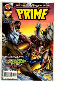 15 Prime Malibu Comic Books # 1 2 3 4 5 6 7 8 9 10 11 12 13 14 + Infinity 1 DB8