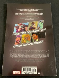 RUNAWAYS Vol. 3: THAT WAS YESTERDAY Trade Paperback