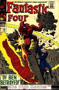 FANTASTIC FOUR  (1961 Series)  (MARVEL) #69 Good Comics Book